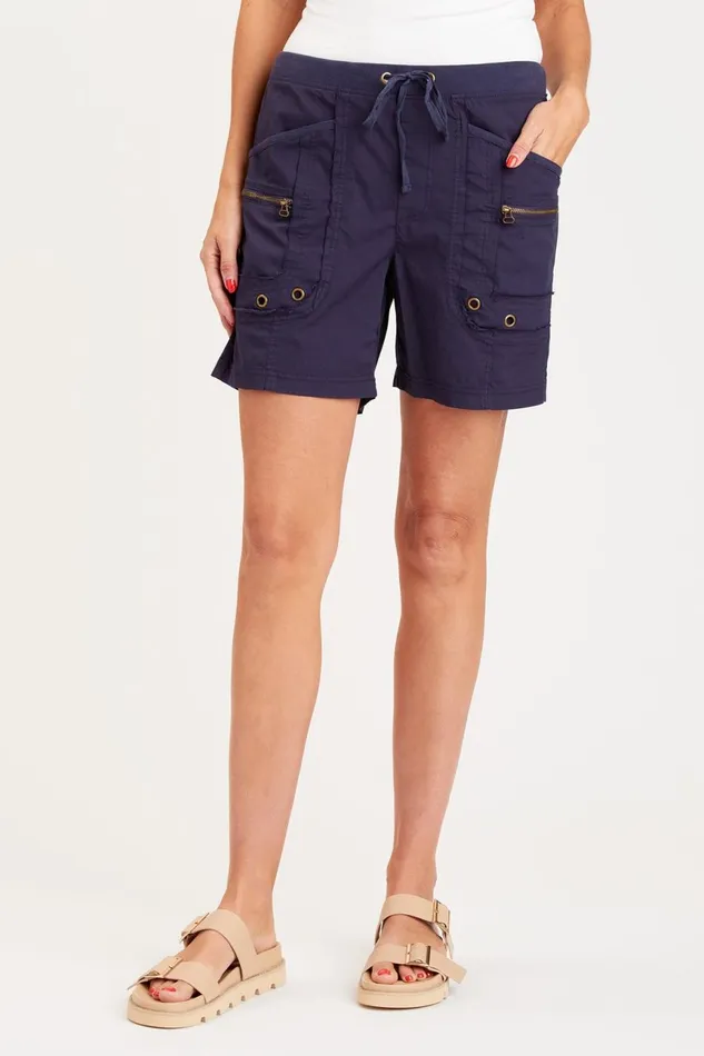 Clothing Shorts XCVI Enora Short Navy