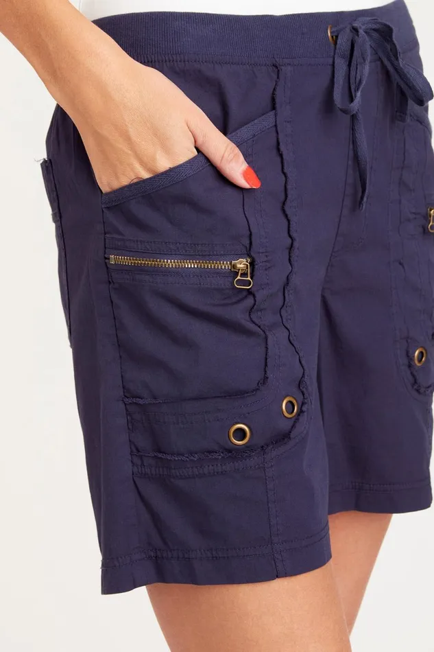 Clothing Shorts XCVI Enora Short Navy