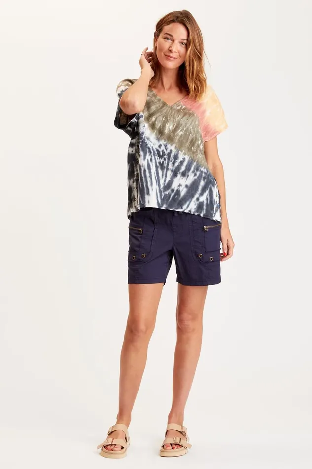 Clothing Shorts XCVI Enora Short Navy