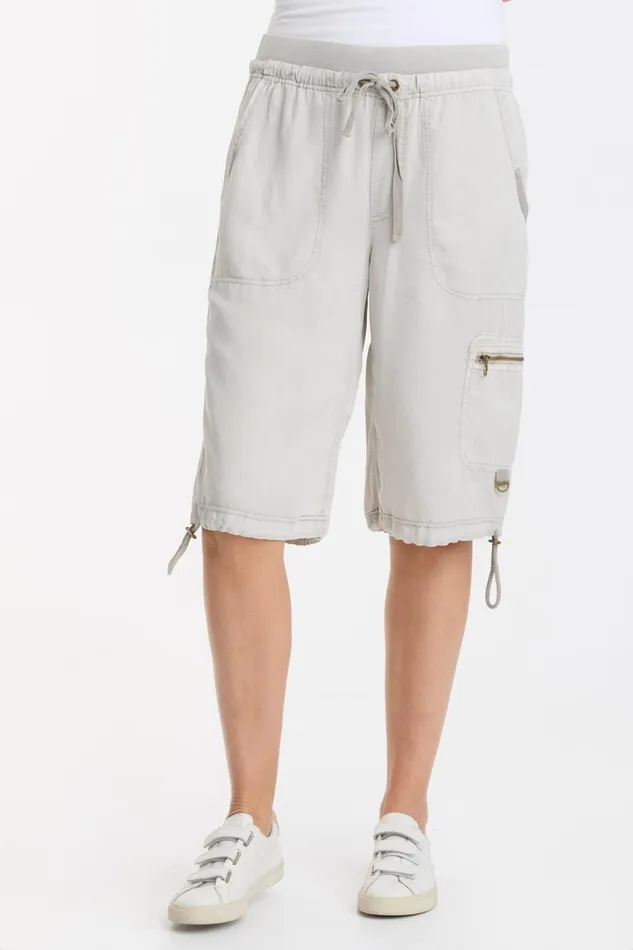 Clothing Shorts XCVI Jaran Bermuda Mist Pigment