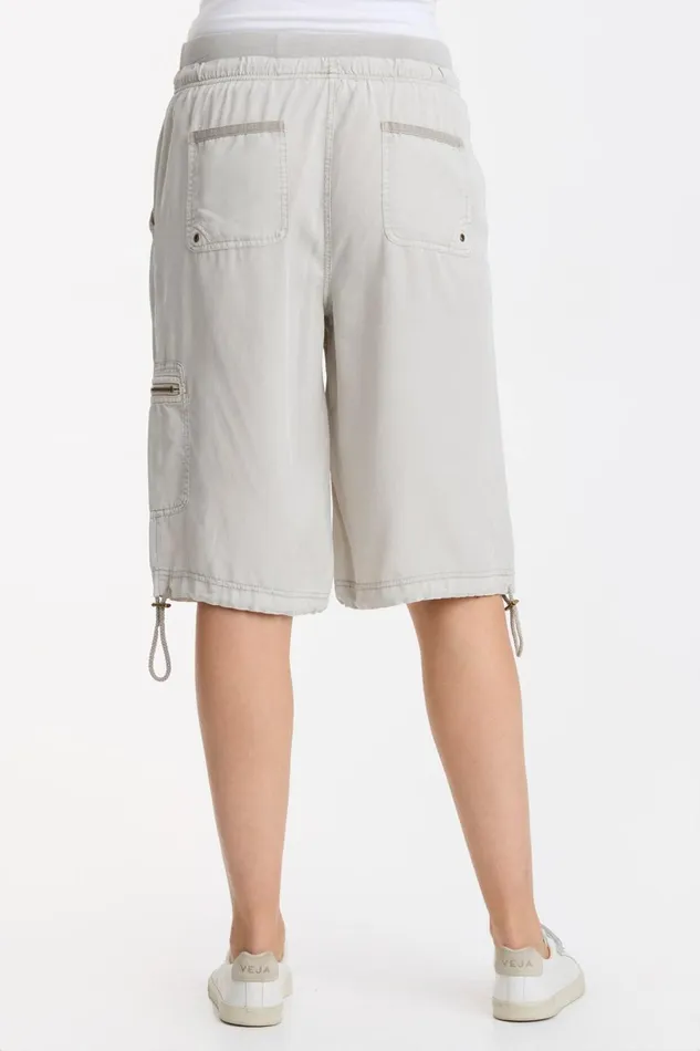 Clothing Shorts XCVI Jaran Bermuda Mist Pigment