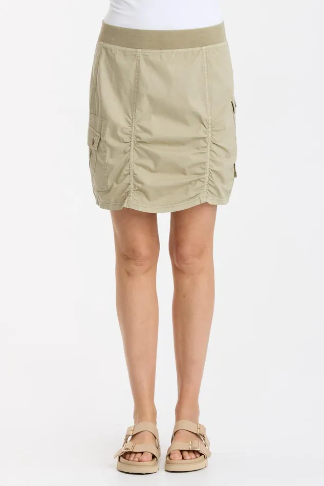 Clothing Skirts XCVI Parc Cargo Mini Mira Pigment