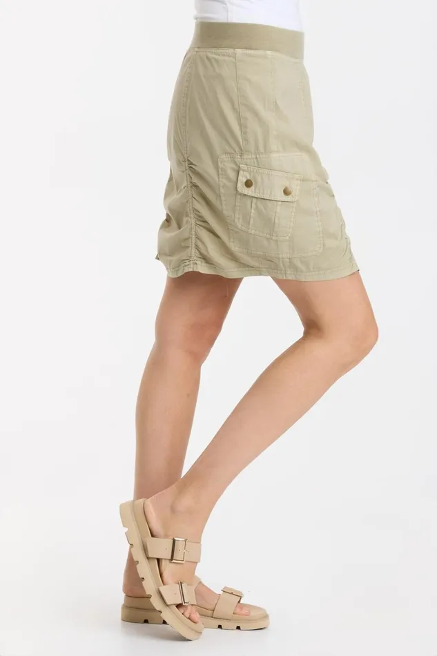 Clothing Skirts XCVI Parc Cargo Mini Mira Pigment