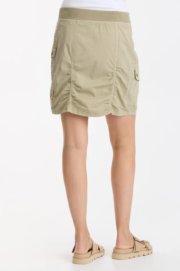 Clothing Skirts XCVI Parc Cargo Mini Mira Pigment