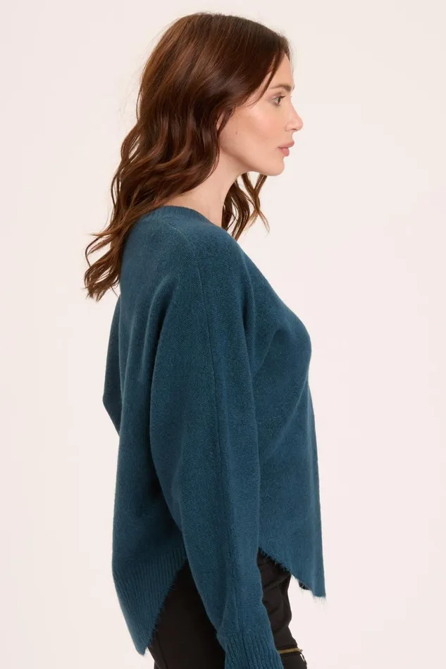 Clothing Sweaters XCVI Gretchen VNeck Underwater