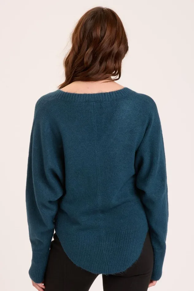 Clothing Sweaters XCVI Gretchen VNeck Underwater