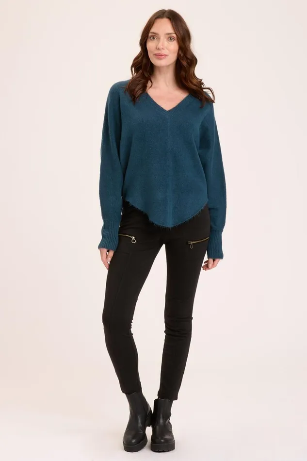Clothing Sweaters XCVI Gretchen VNeck Underwater