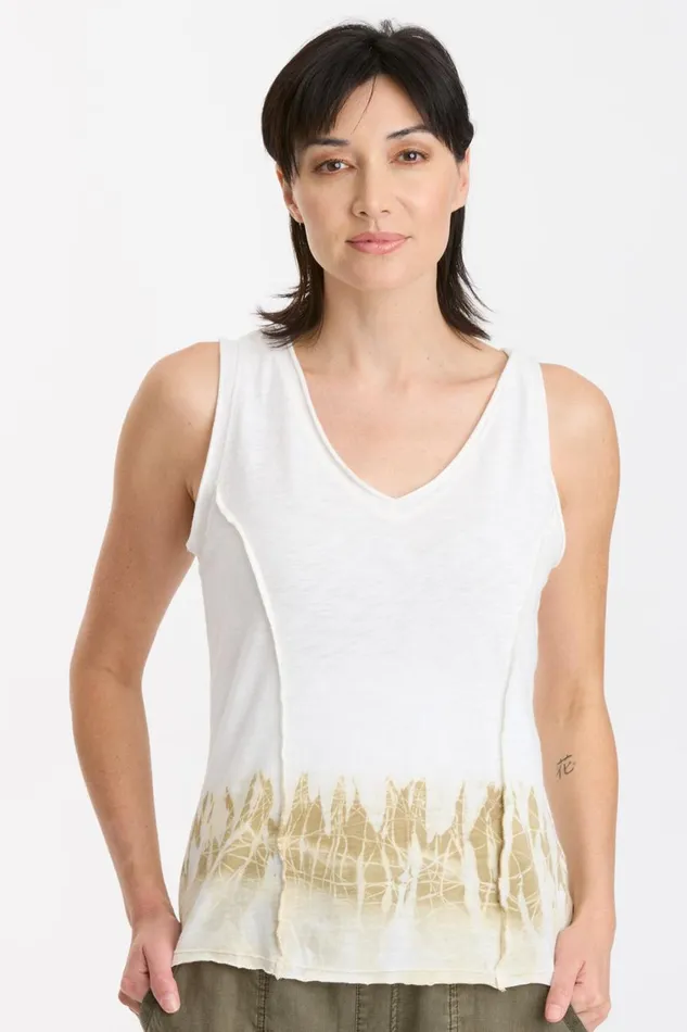 Clothing Tanks XCVI Laramie Tank Headland Wash Flourish