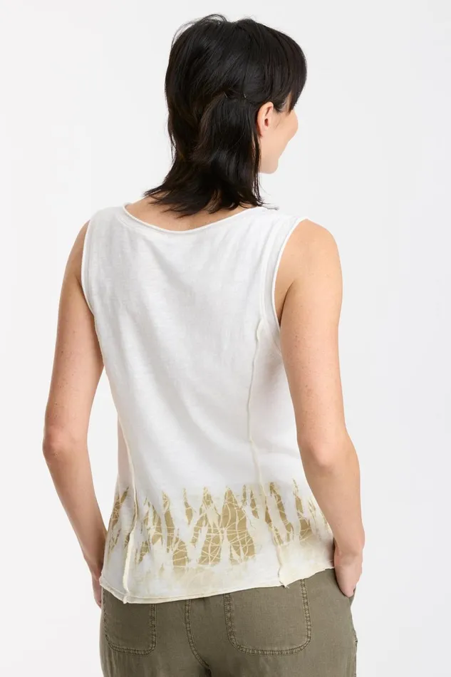 Clothing Tanks XCVI Laramie Tank Headland Wash Flourish