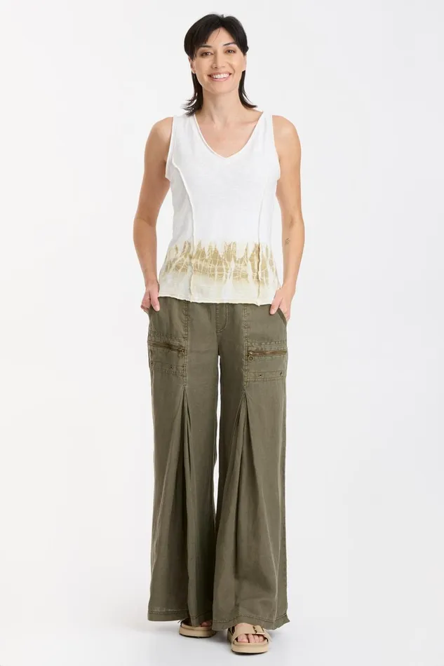 Clothing Tanks XCVI Laramie Tank Headland Wash Flourish
