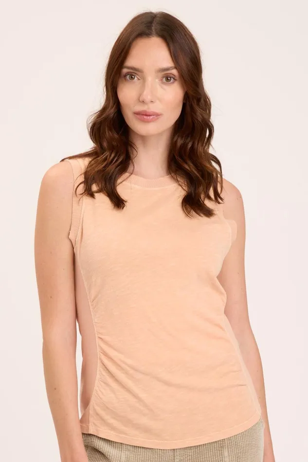 Clothing Tanks XCVI Rexel Tank Firefly Pigment