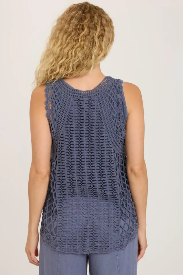 Clothing Tanks XCVI Rue Tank Hypnotic Pigment