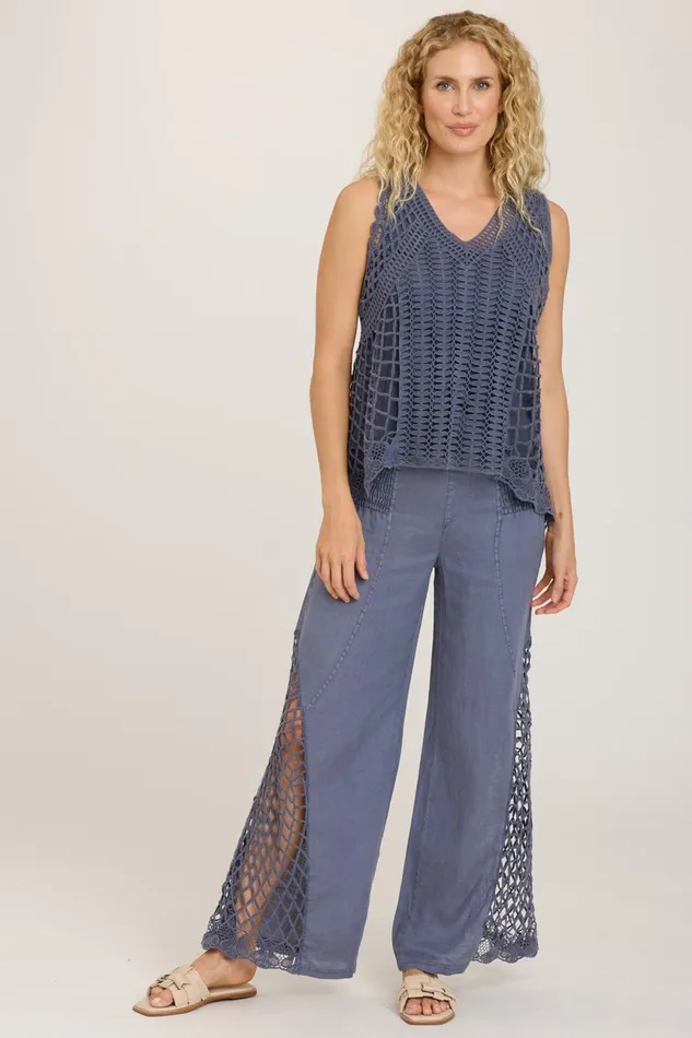 Clothing Tanks XCVI Rue Tank Hypnotic Pigment