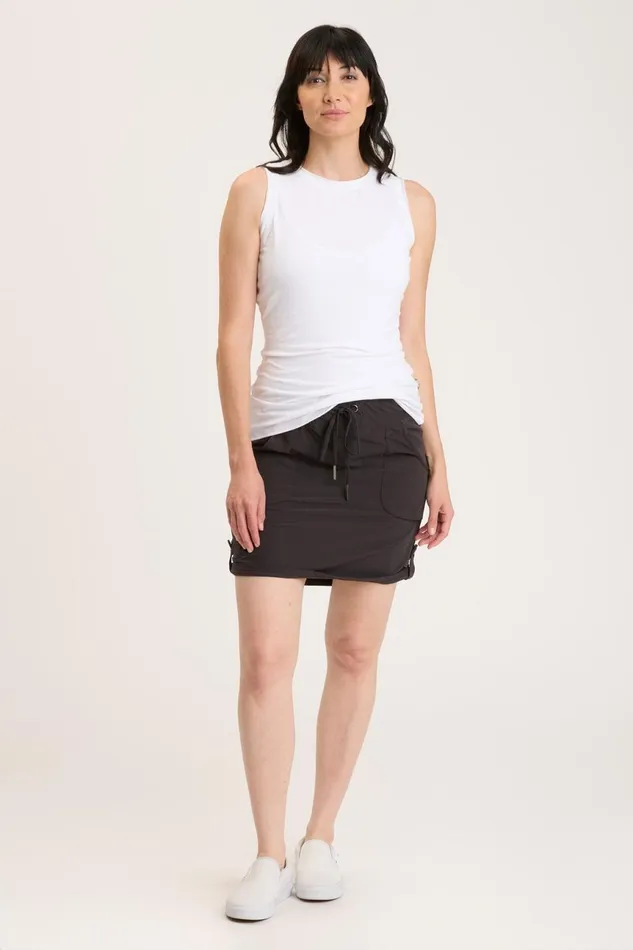 Clothing Tanks XCVI Tasha Tank White