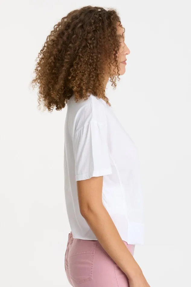 Clothing Tees XCVI Steph Tee 20 White