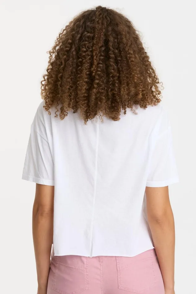 Clothing Tees XCVI Steph Tee 20 White