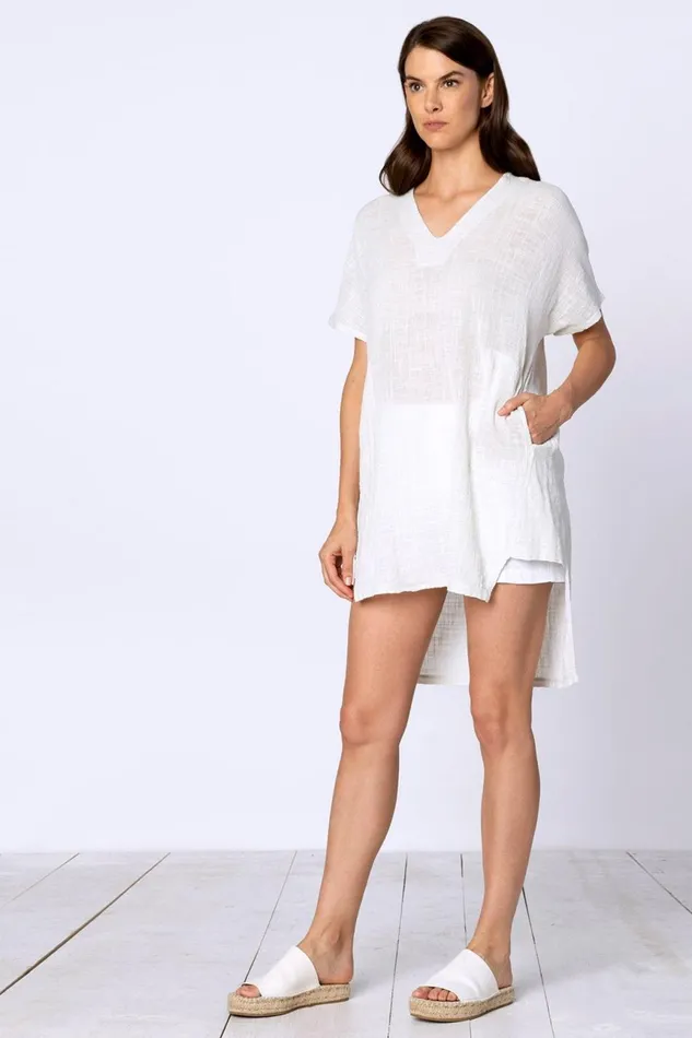 Clothing Tunics XCVI Rana CoverUp Murmur