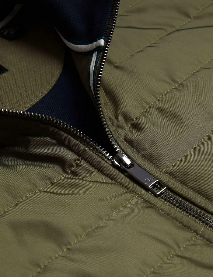 Coats and Jackets Men Ted Baker ENTIL KHAKI Khaki