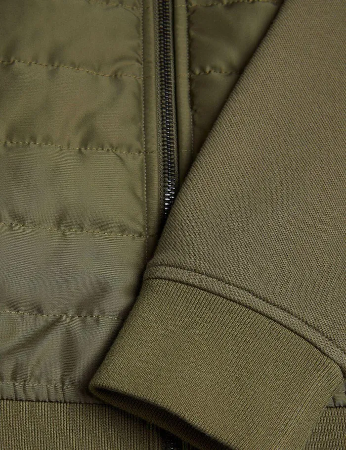 Coats and Jackets Men Ted Baker ENTIL KHAKI Khaki