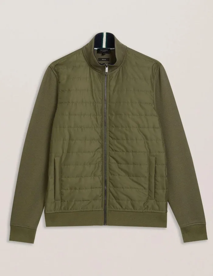 Coats and Jackets Men Ted Baker ENTIL KHAKI Khaki