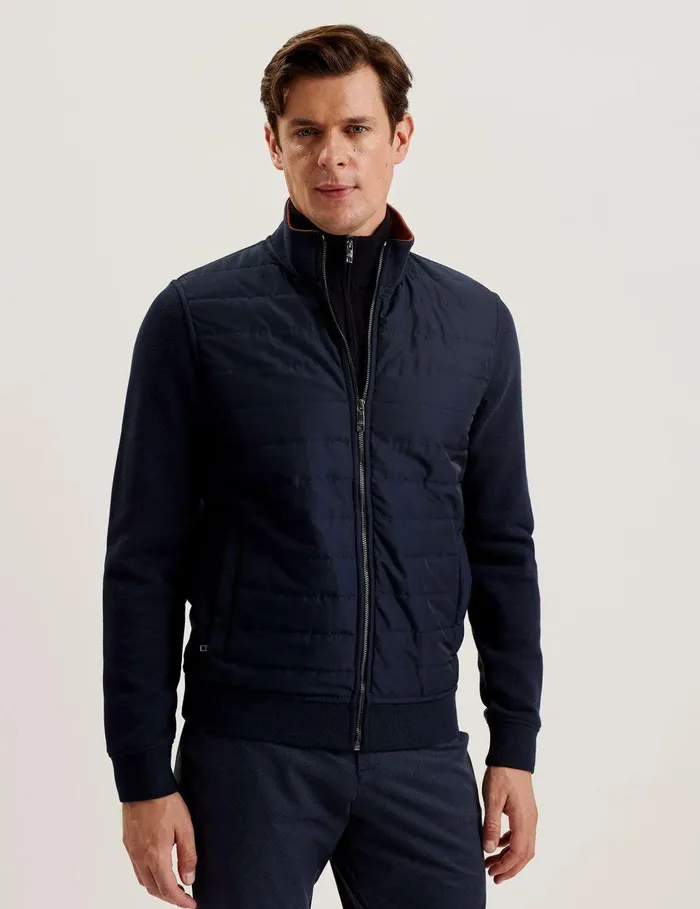 Coats and Jackets Men Ted Baker ENTIL Navy