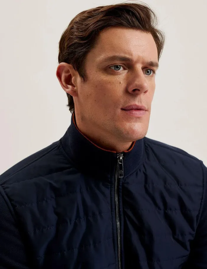 Coats and Jackets Men Ted Baker ENTIL Navy