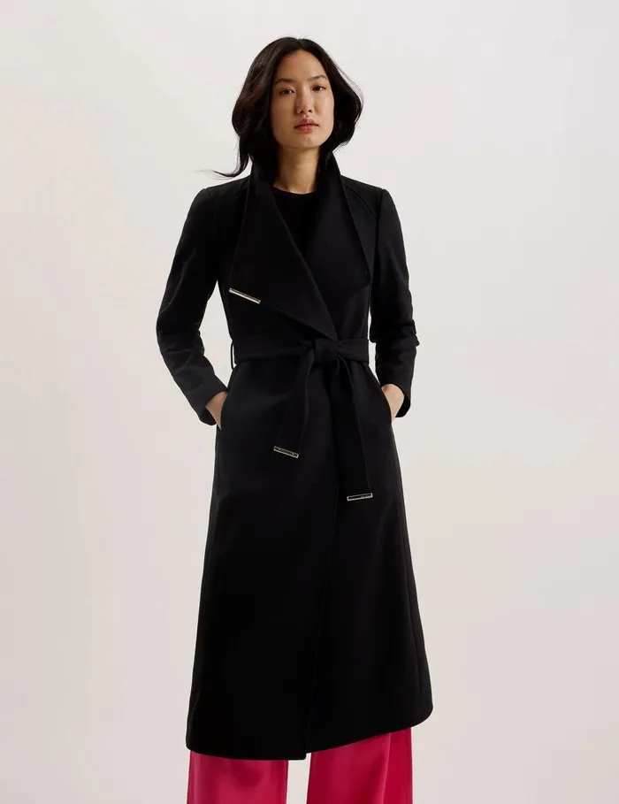 Coats and Jackets Women Ted Baker ROSELL Black