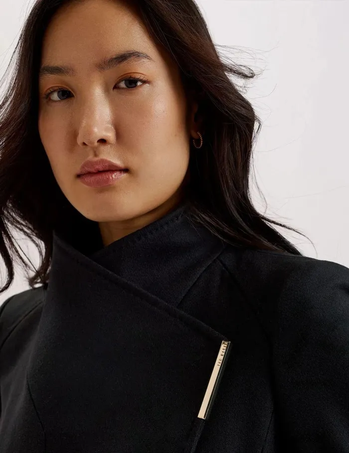 Coats and Jackets Women Ted Baker ROSELL Black