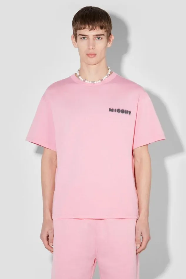 Community TShirt Pink Men MISBHV TShirts