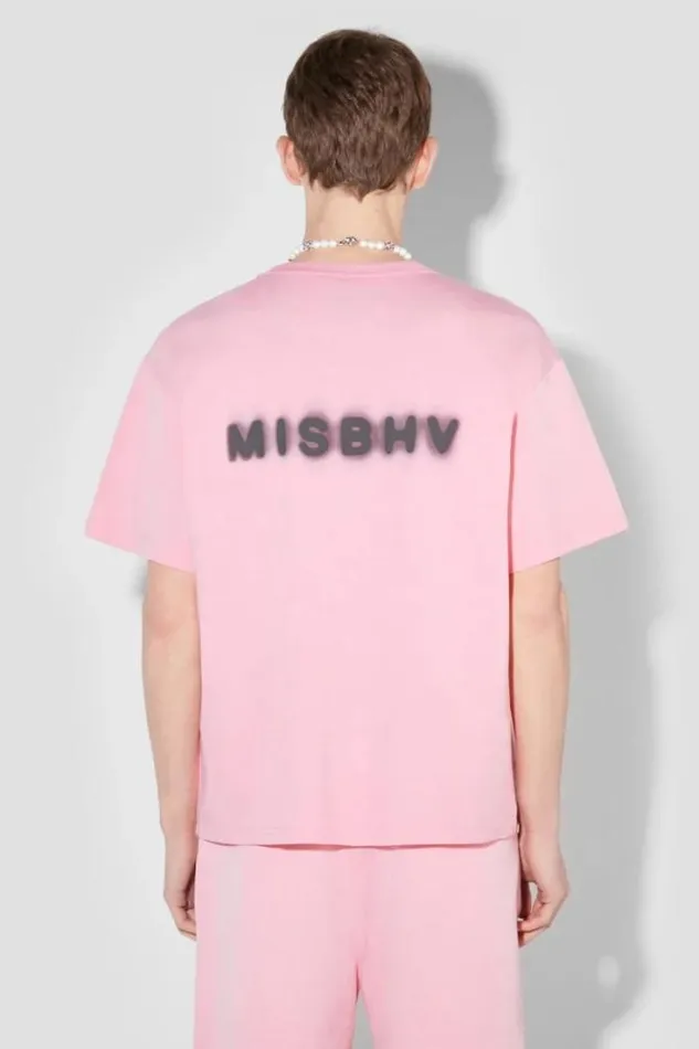 Community TShirt Pink Men MISBHV TShirts