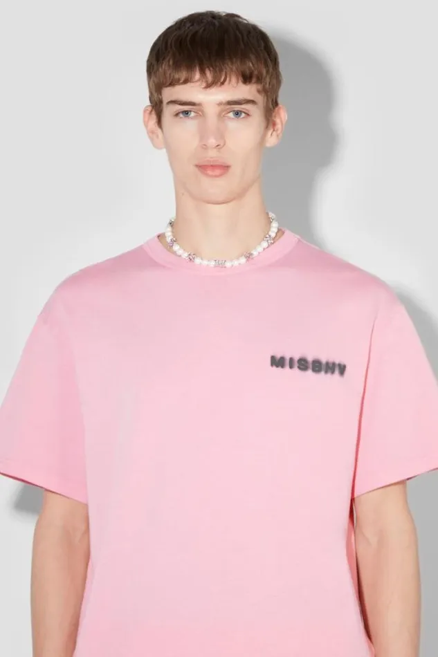 Community TShirt Pink Men MISBHV TShirts