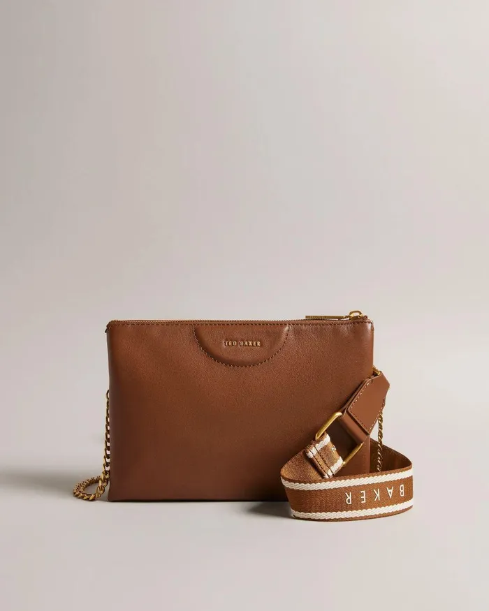 Cross Body Bags Women Ted Baker ESILLE Brown