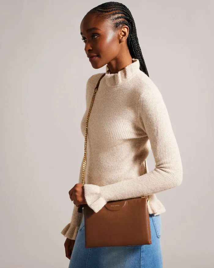Cross Body Bags Women Ted Baker ESILLE Brown