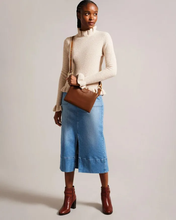 Cross Body Bags Women Ted Baker ESILLE Brown