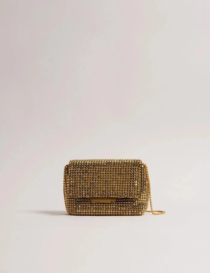 Cross Body Bags Women Ted Baker GLITERS Gold