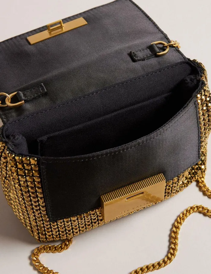 Cross Body Bags Women Ted Baker GLITERS Gold