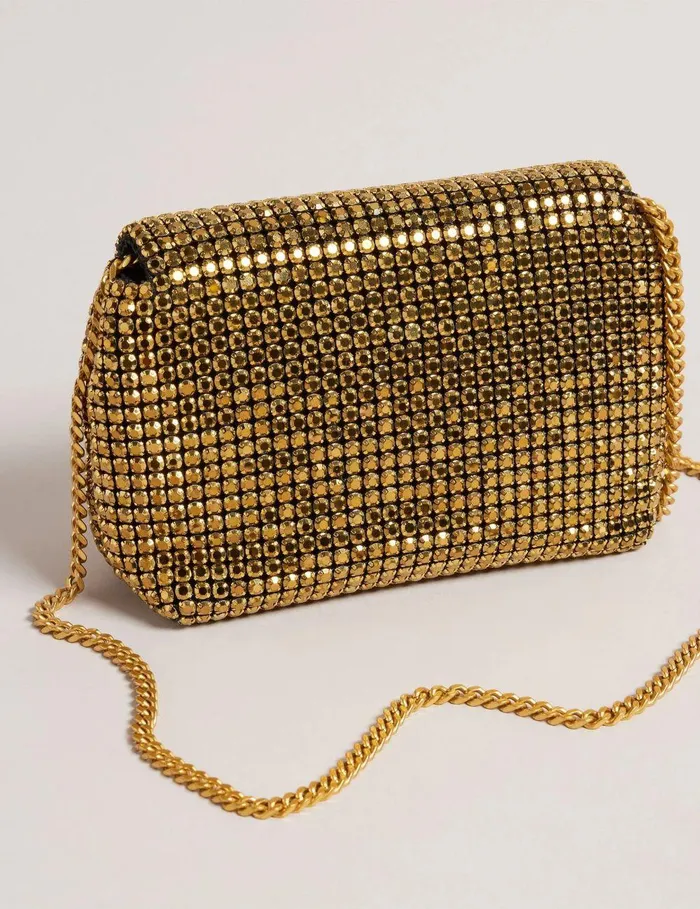 Cross Body Bags Women Ted Baker GLITERS Gold