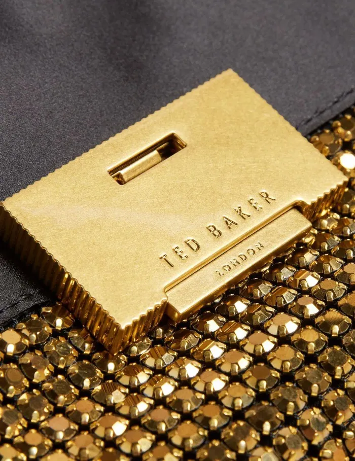 Cross Body Bags Women Ted Baker GLITERS Gold