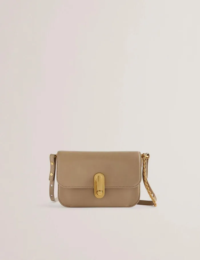 Cross Body Bags Women Ted Baker KKAYSA Taupe
