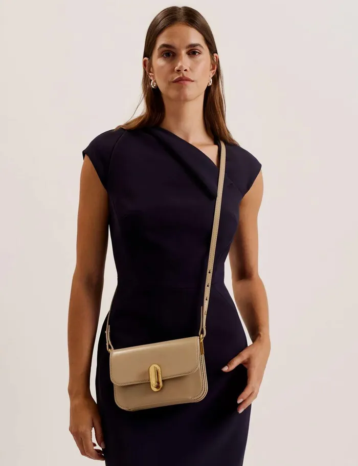 Cross Body Bags Women Ted Baker KKAYSA Taupe