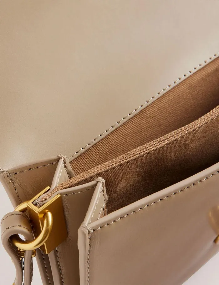 Cross Body Bags Women Ted Baker KKAYSA Taupe