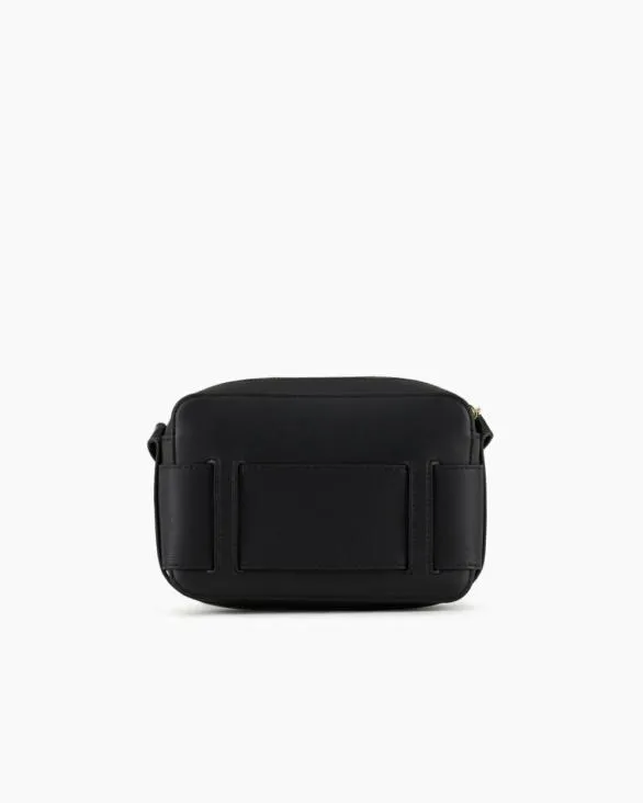 Crossbody Bag With Logo Black Women Armani Crossbody Bags Crossbody Bag With Logo Black Women Armani Crossbody Bags