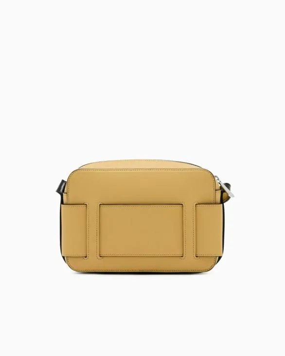 Crossbody Bag With Logo Yellow Women Armani Crossbody Bags Crossbody Bag With Logo Yellow Women Armani Crossbody Bags