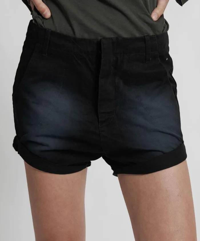 CRY TOUGH SHORT Women One Teaspoon Bottoms CRY TOUGH SHORT Women One Teaspoon Bottoms