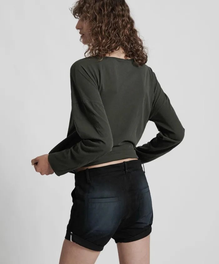 CRY TOUGH SHORT Women One Teaspoon Bottoms CRY TOUGH SHORT Women One Teaspoon Bottoms