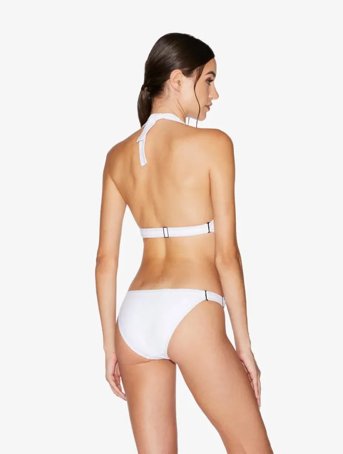 Cutout Swimsuit In White Swim La Perla Bikinis