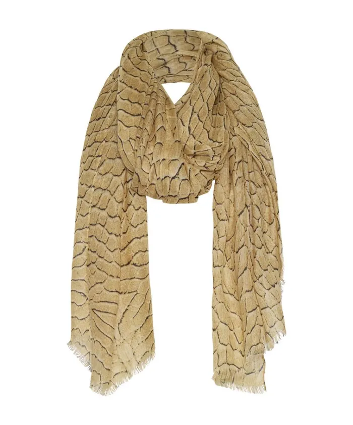 DELUSION LUXE MODAL SCARF Women One Teaspoon Headwear DELUSION LUXE MODAL SCARF Women One Teaspoon Headwear