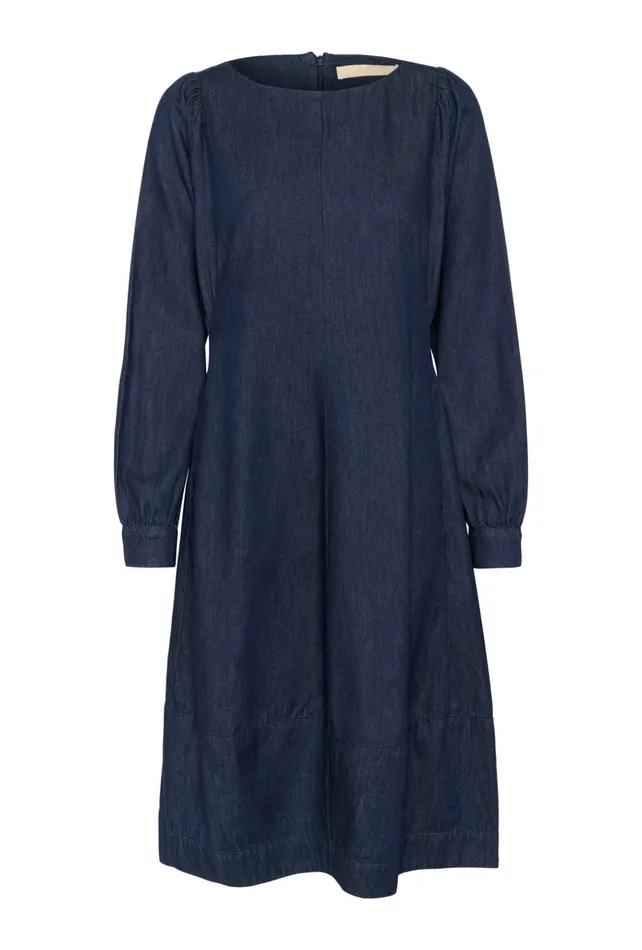 Denim Styles Women CULTURE CUarpa Denim Dress Rinse Wash