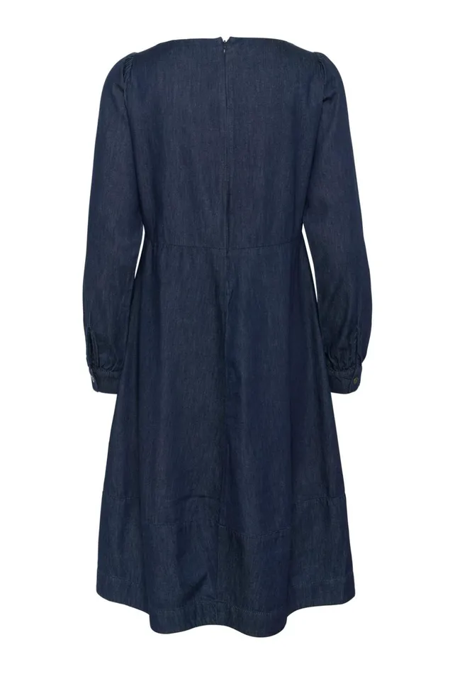 Denim Styles Women CULTURE CUarpa Denim Dress Rinse Wash