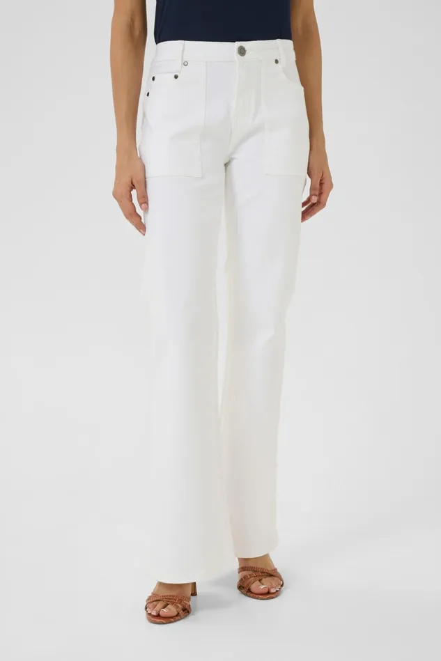 Denim Styles Women CULTURE CUhailey Jeans Spring Gardenia